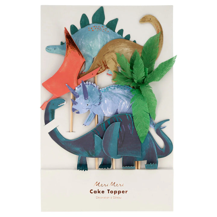 Dinosaur Kingdom Cake Toppers (6ct)