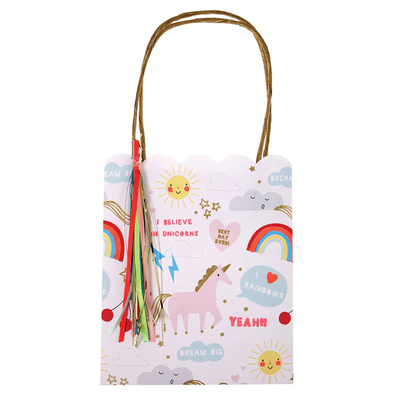 I Believe in Unicorns Party Bags (8)