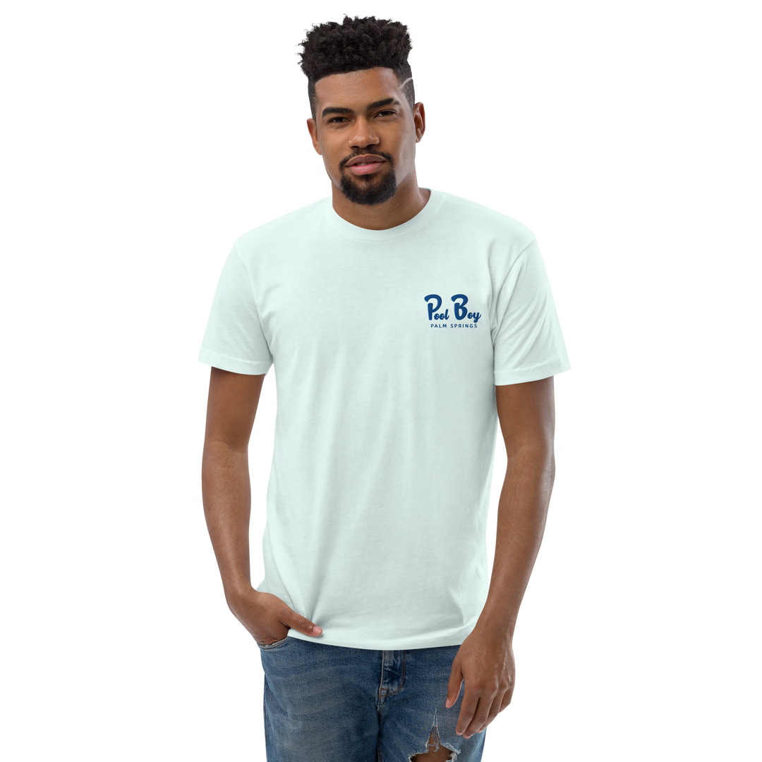 Palm Springs Pool Boy Graphic Tee