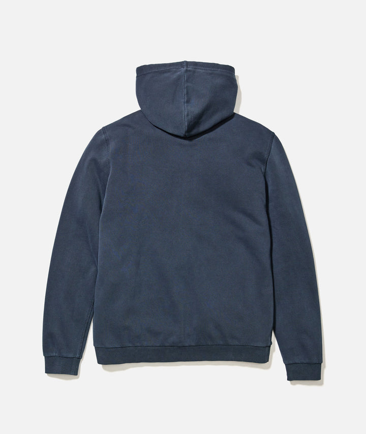 Relaxed Cloud 9 Fleece Hoodie Mood Indigo