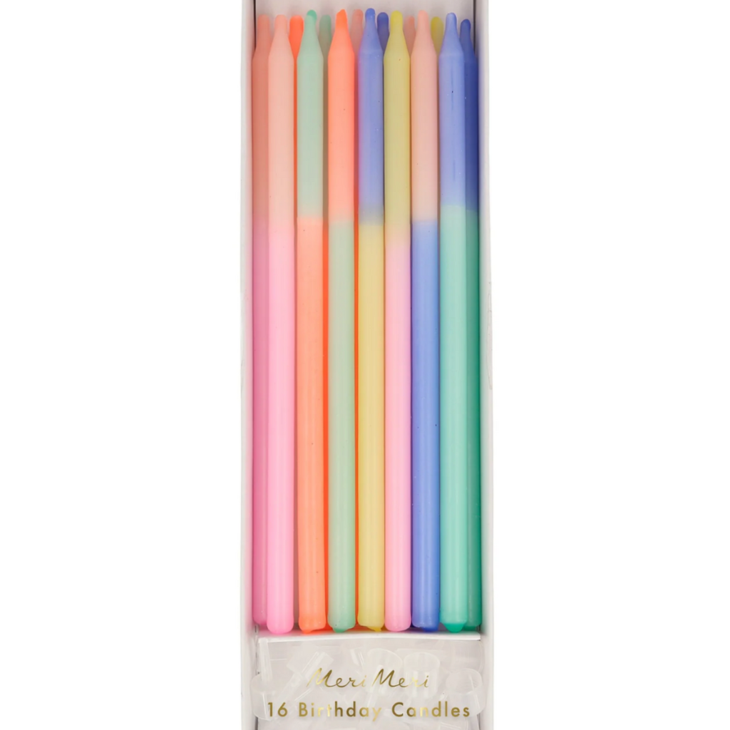 Multi Color Block Candles