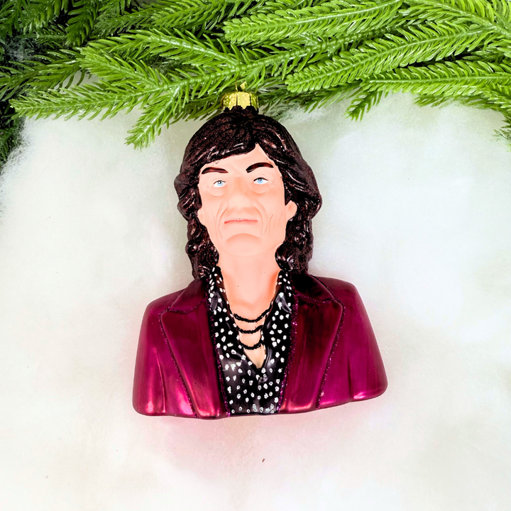 Mick Jagger Ornament