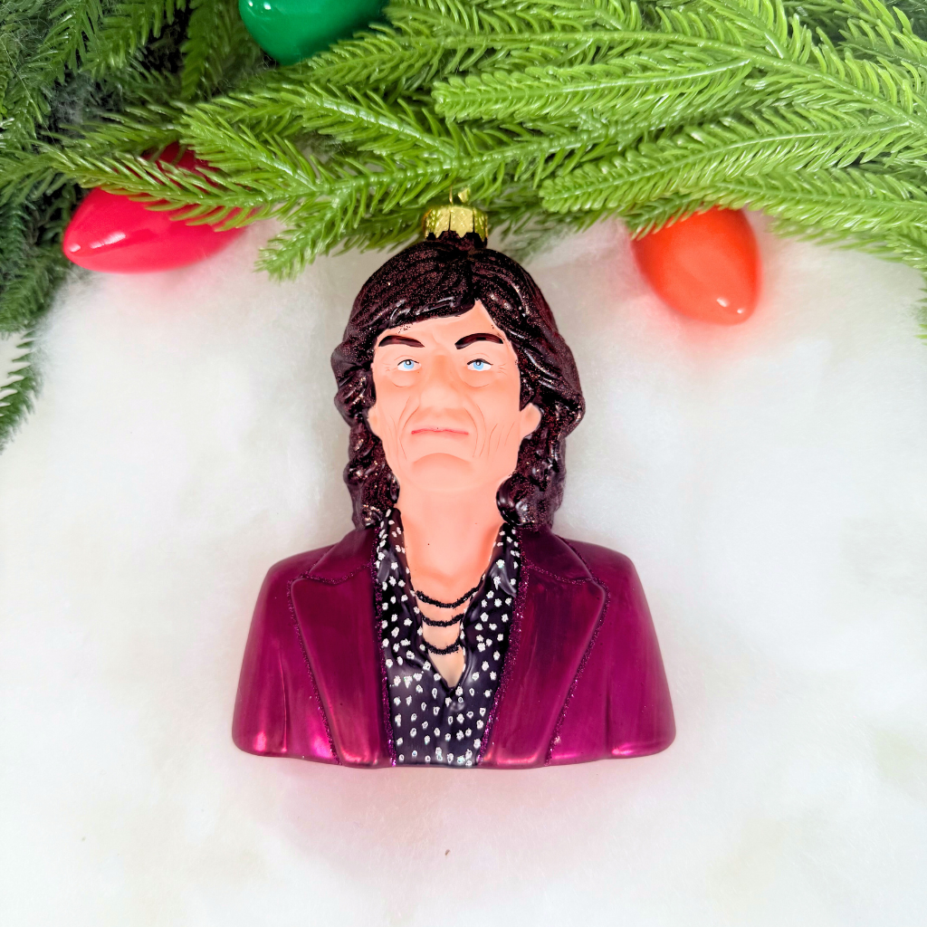 Mick Jagger Ornament