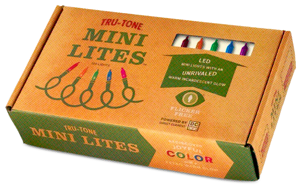 Mini Lites Jeweltone 100 LED Light String