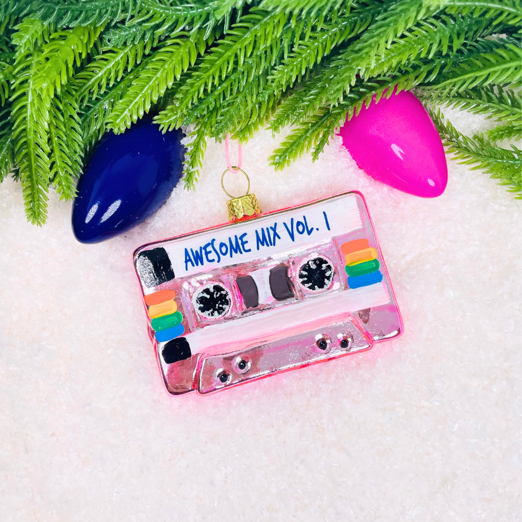 Mixtape Ornament