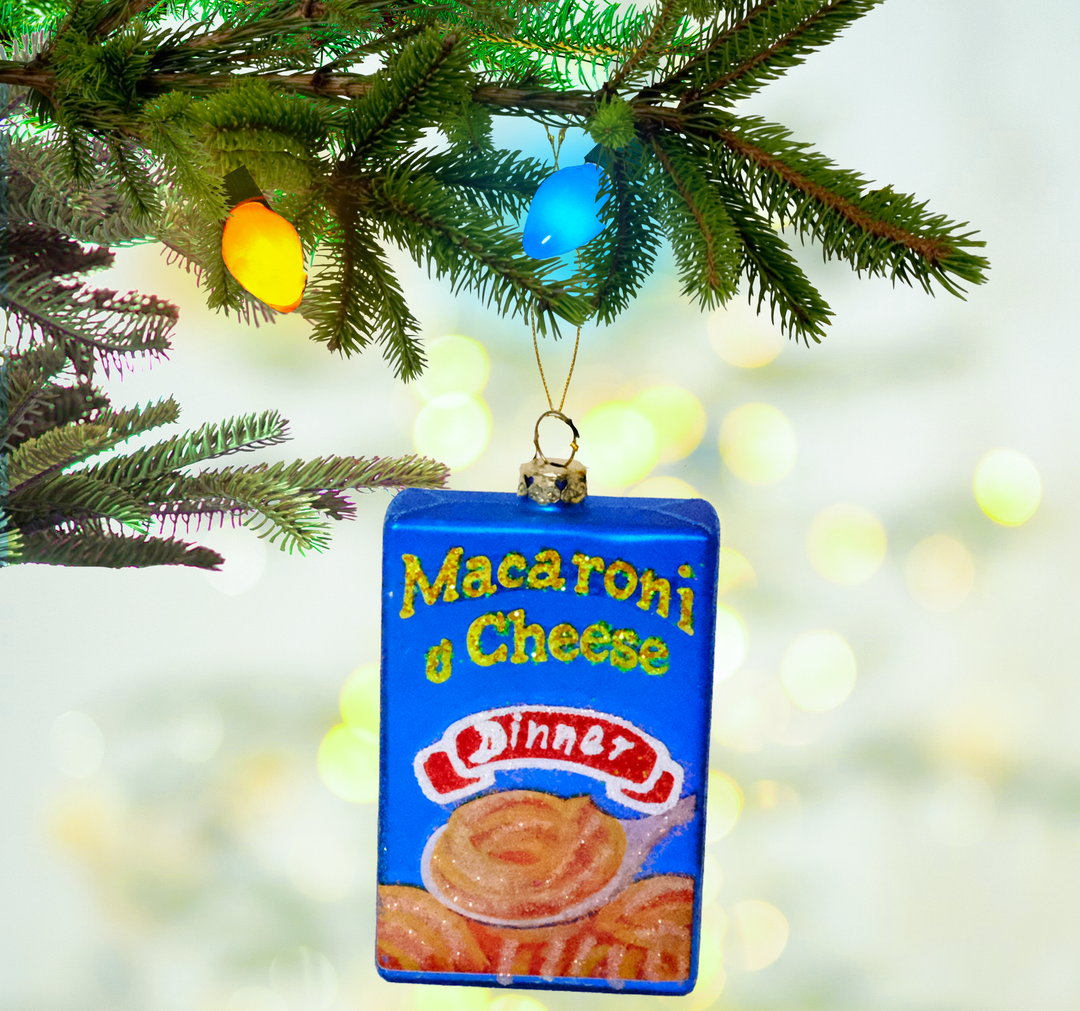 Mac & Cheese Ornament