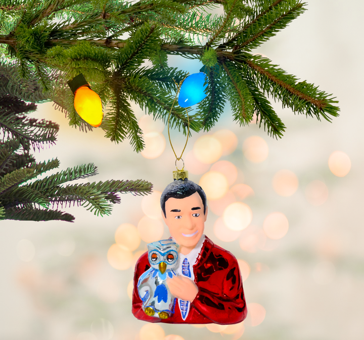 Mister Rogers Ornament
