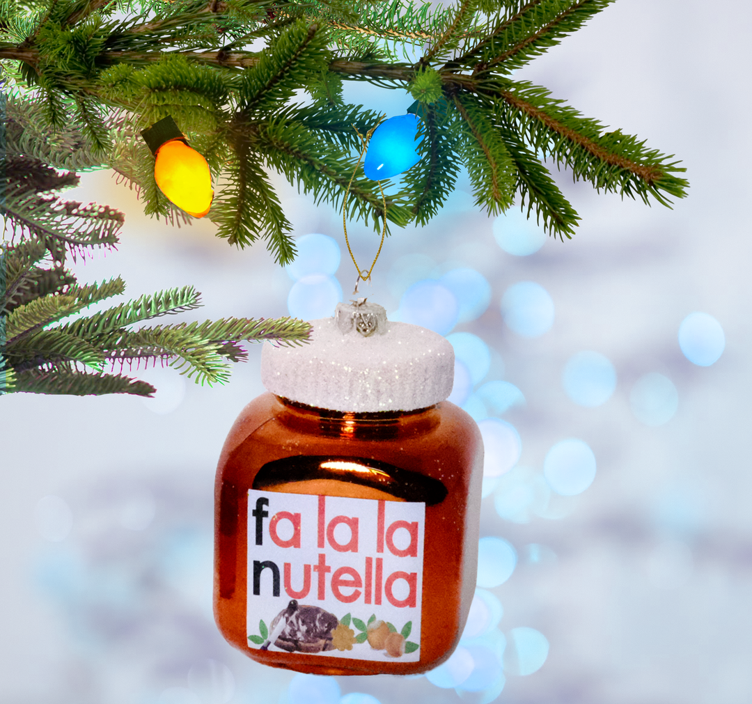 Nutella Ornament
