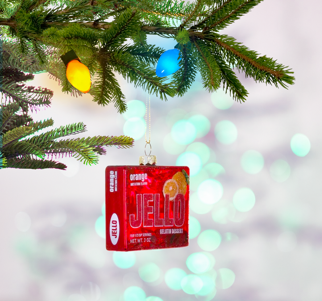 Jello Ornament