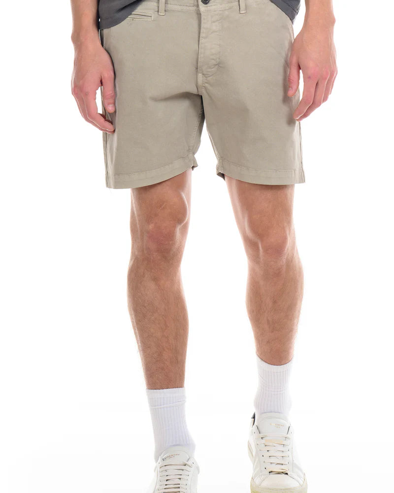 Walden 6in Chino Short - Bone