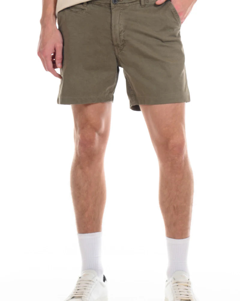 Walden 6in Chino Short - Olive