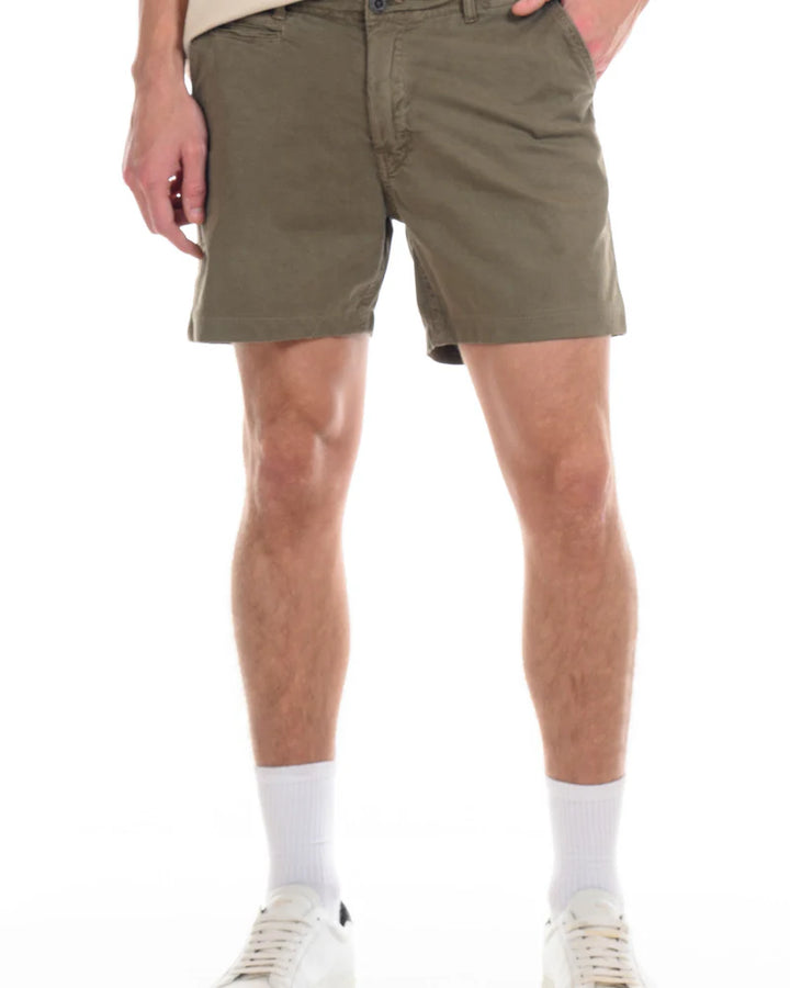 Walden 6in Chino Short - Olive