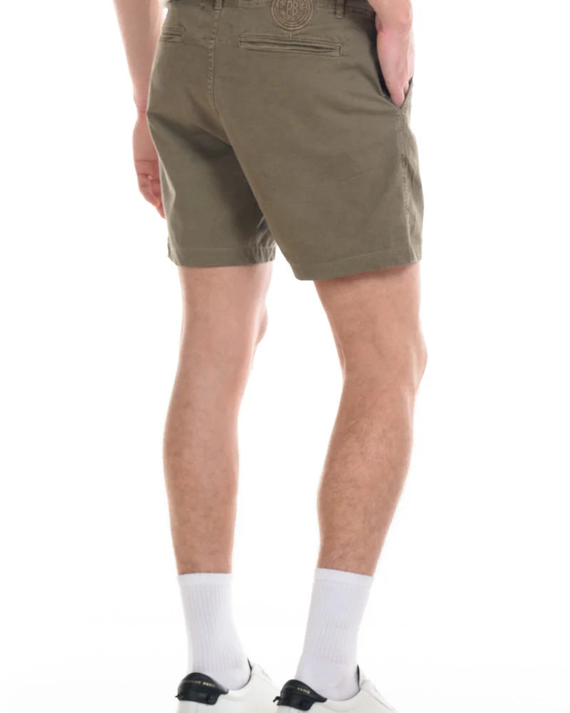 Walden 6in Chino Short - Olive
