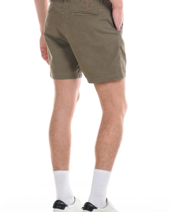 Walden 6in Chino Short - Olive