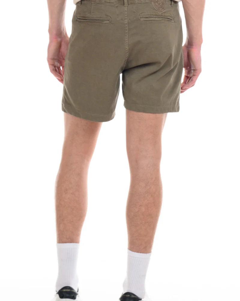 Walden 6in Chino Short - Olive