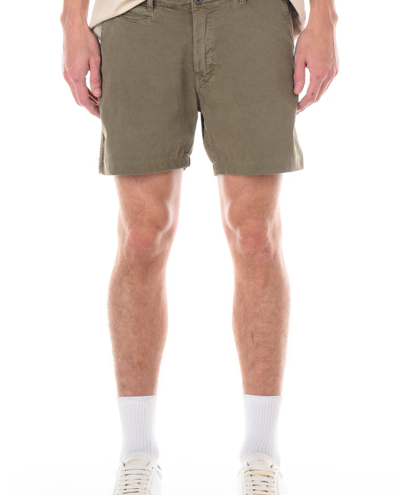 Walden 6in Chino Short - Olive