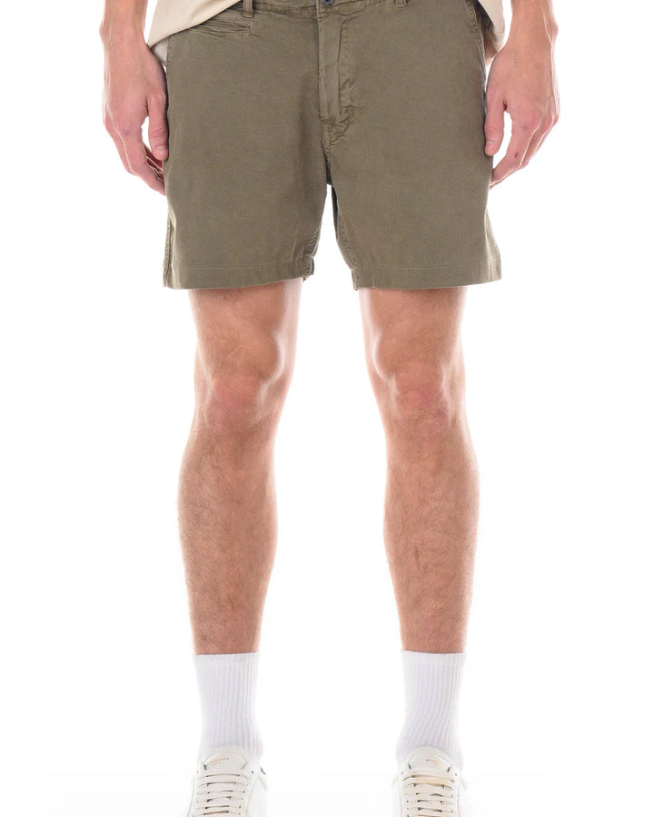 Walden 6in Chino Short - Olive