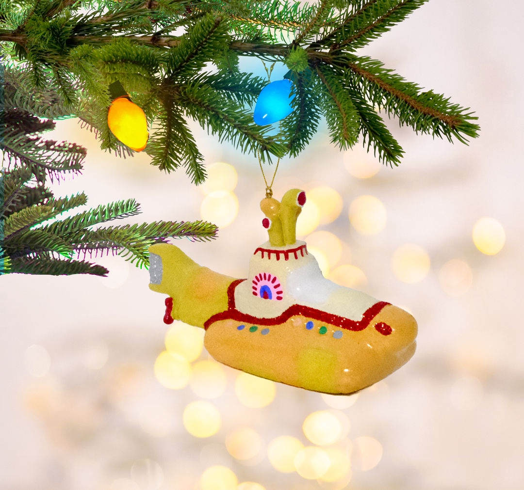 Yellow Submarine Ornament