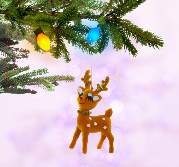 Cheerful Deer Ornament