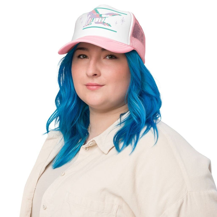 Lets Get Physical Trucker Hat