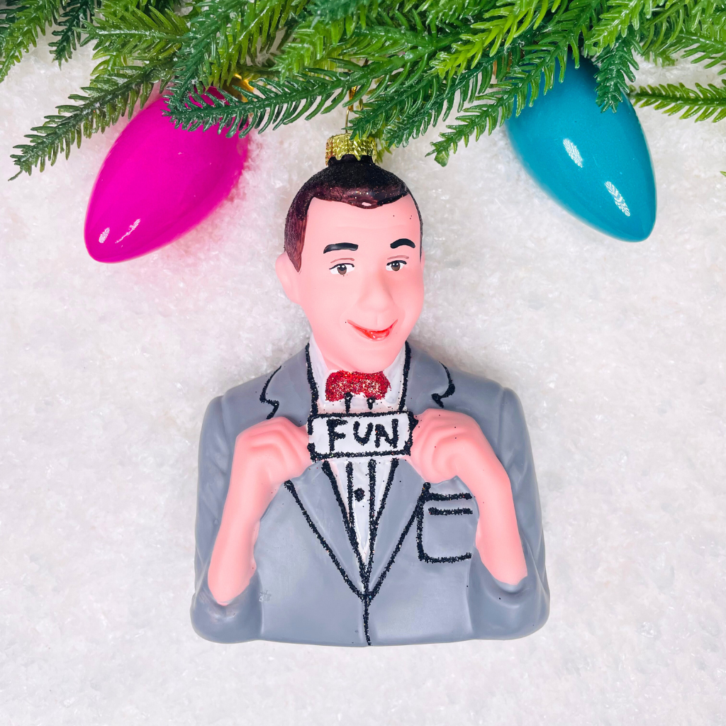 Pee-Wee Herman Ornament