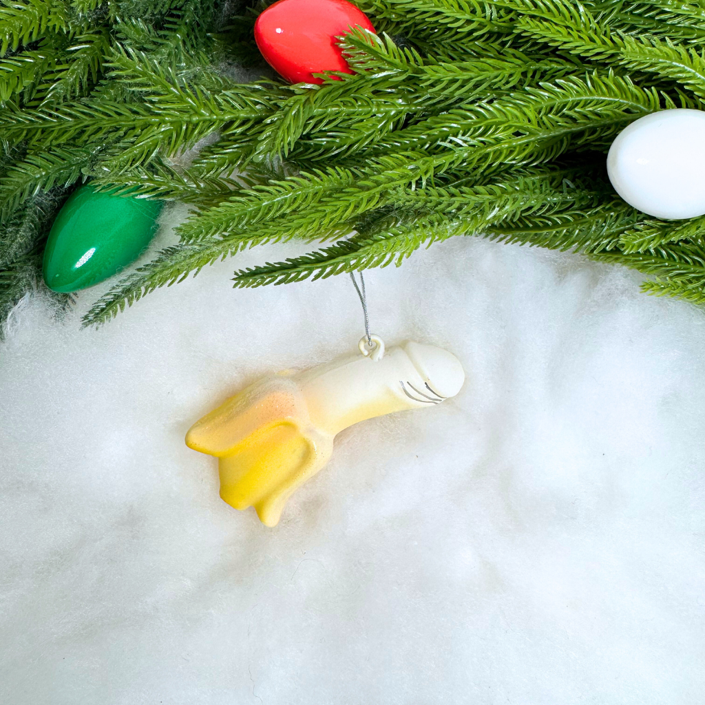Penis Banana Ornament