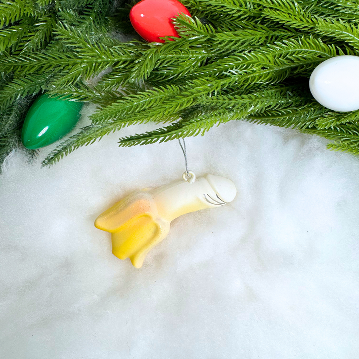 Penis Banana Ornament