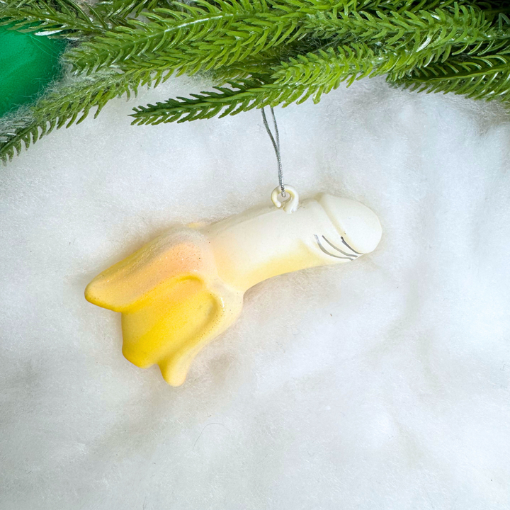Penis Banana Ornament