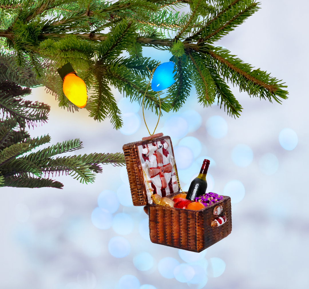 Picnic Basket Ornament