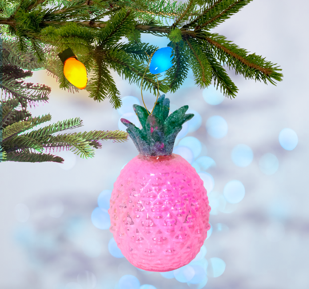 Pineapple Ornament