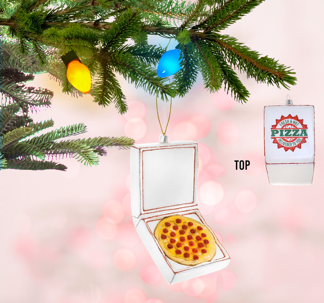 Pizza Delivery Ornament