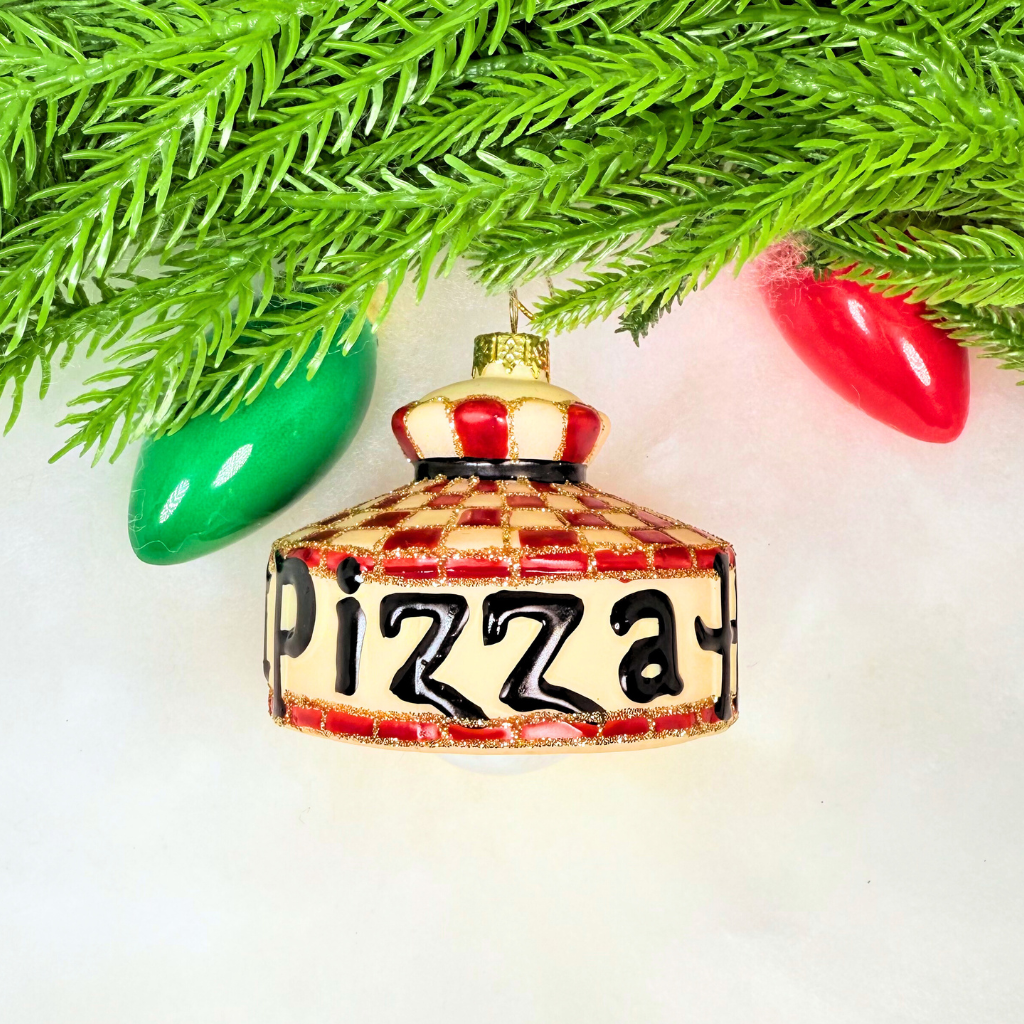 Pizza Restaurant Lamp Ornament