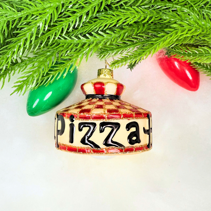 Pizza Restaurant Lamp Ornament
