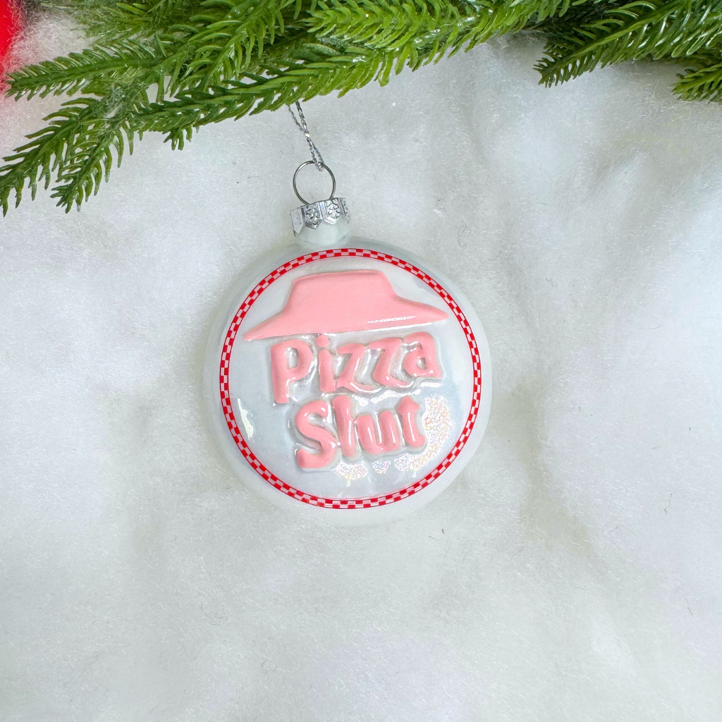 Pizza Slut Ornament
