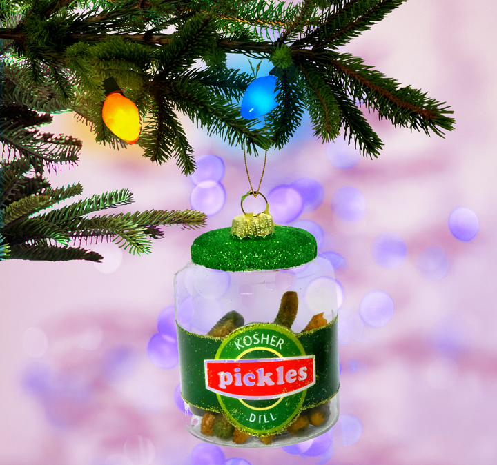 Pickles Box Ornament