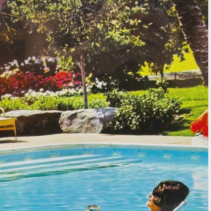 Palm Springs Life July 1965 Poster
