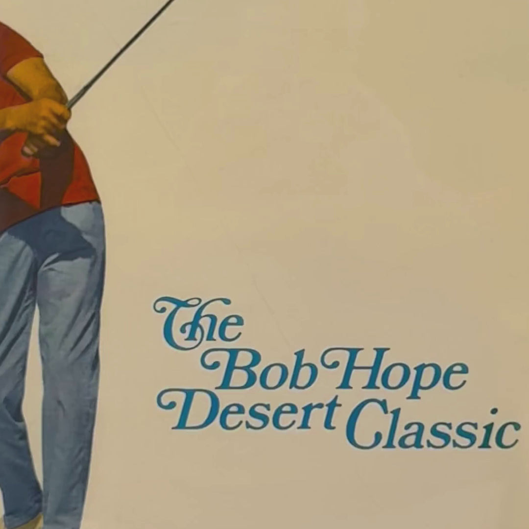 Palm Springs Life February 1968 Poster