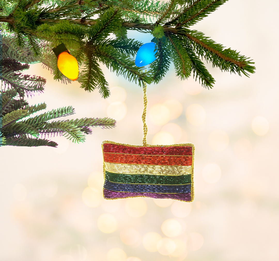 Pride Flag Ornament