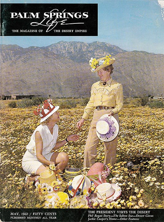 Palm Springs Life May 1962 Poster