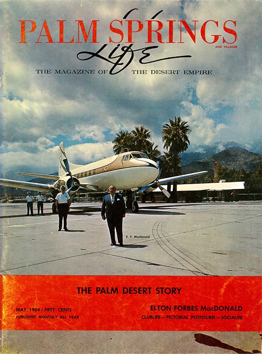 Palm Springs Life May 1964 Poster