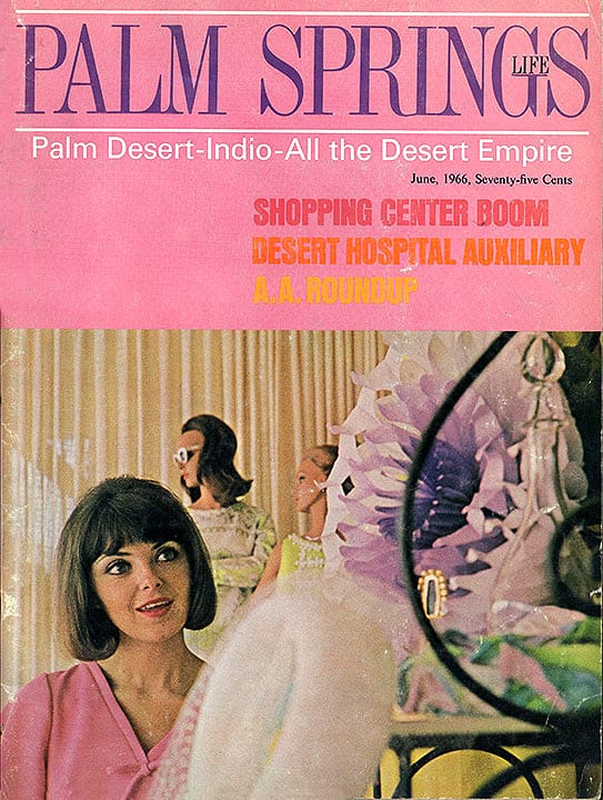 Palm Springs Life June 1966 Poster