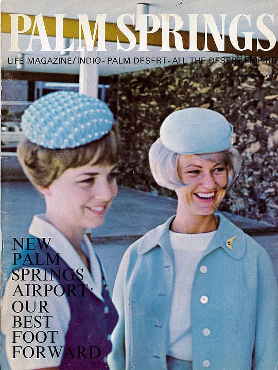 Palm Springs Life October 1966 Poster