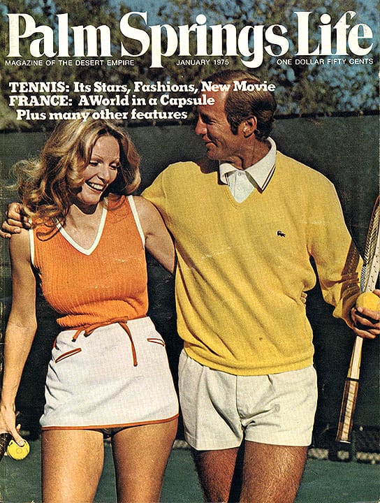Palm Springs Life January 1975 Card