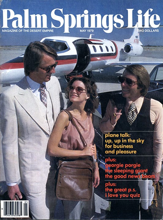 Palm Springs Life May 1979 Poster