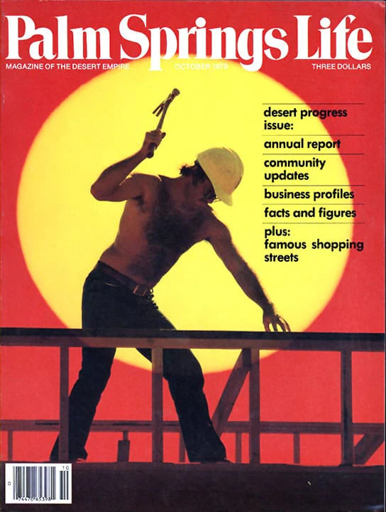 Palm Springs Life October 1979 Poster