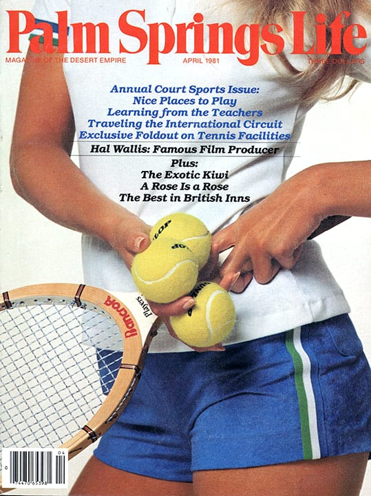 Palm Springs Life April 1981 Card