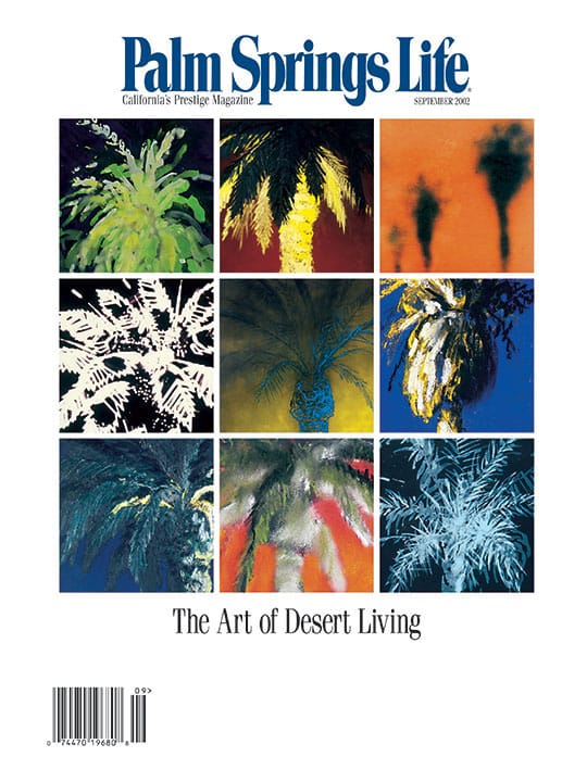 Palm Springs Life September 2002 Card