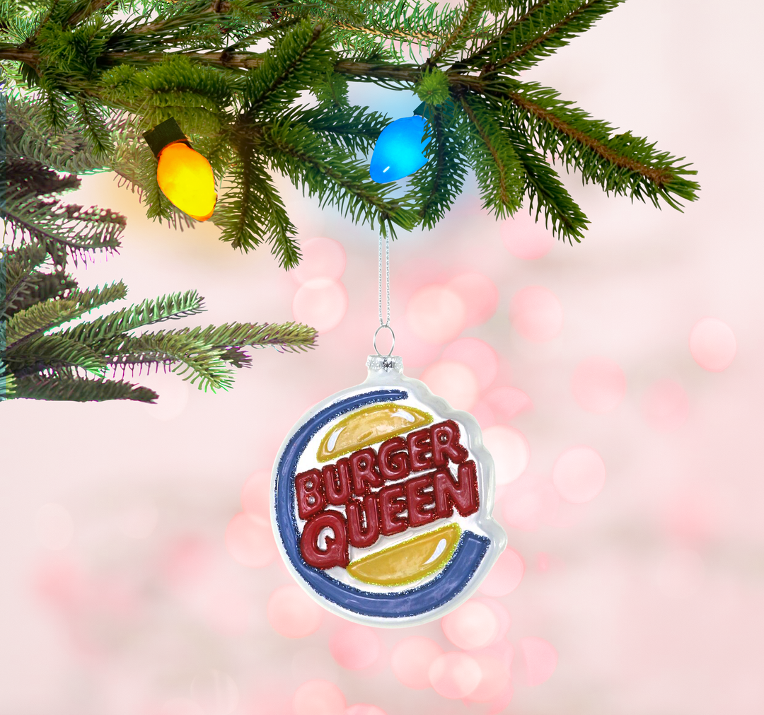 Burger Queen Ornament