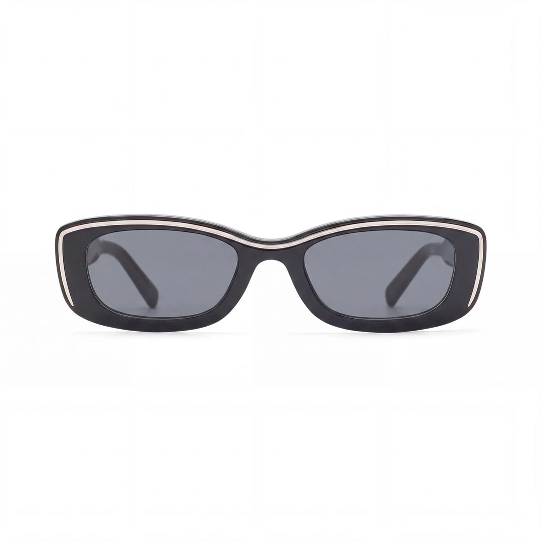 Vibe Check Slope Black White/Black