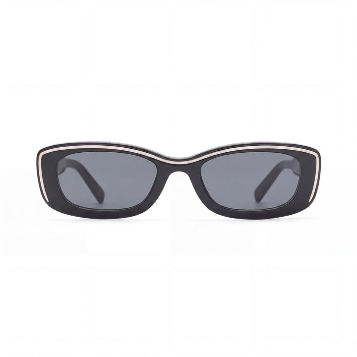Vibe Check Slope Black White/Black